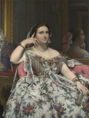 Jean-Auguste-Dominique Ingres<br>Madame Moitessier