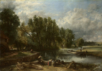 John Constable<br>Stratford Mill