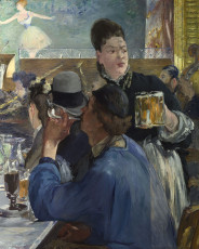 Edouard Manet<br> Corner of a Café-Concert