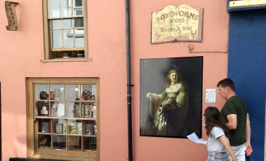 Rembrandt, Saskia can be found at Bookworms New St, Cromer NR27 9HP