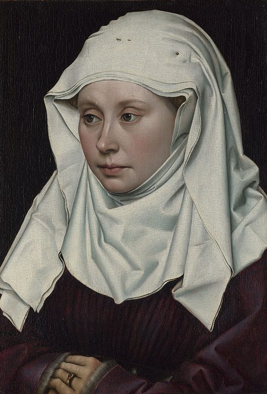 Robert Campin A Woman, 1435