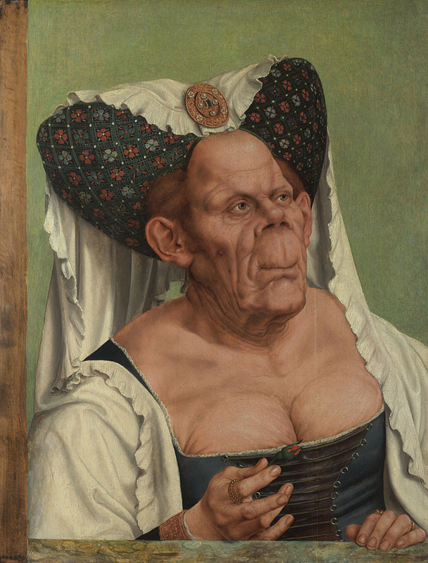 Quinten Massys An Old Woman, 1513