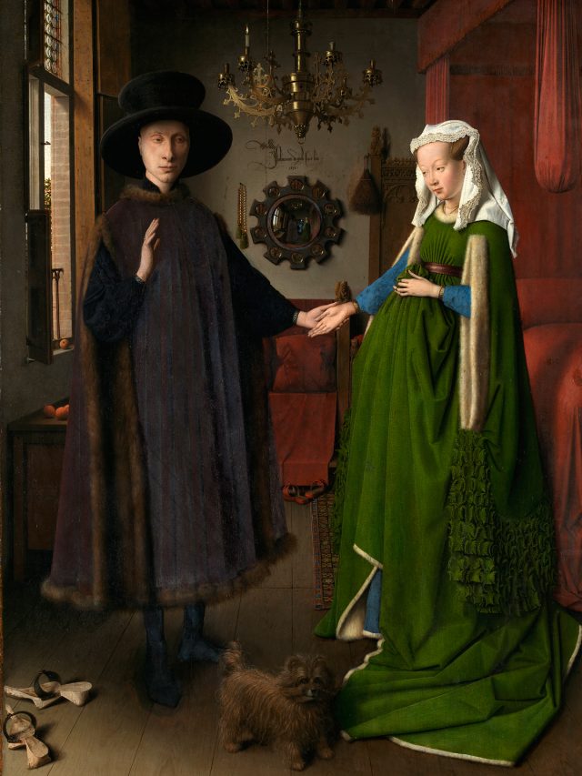 The Arnolfini Portrait Jan van Eyck