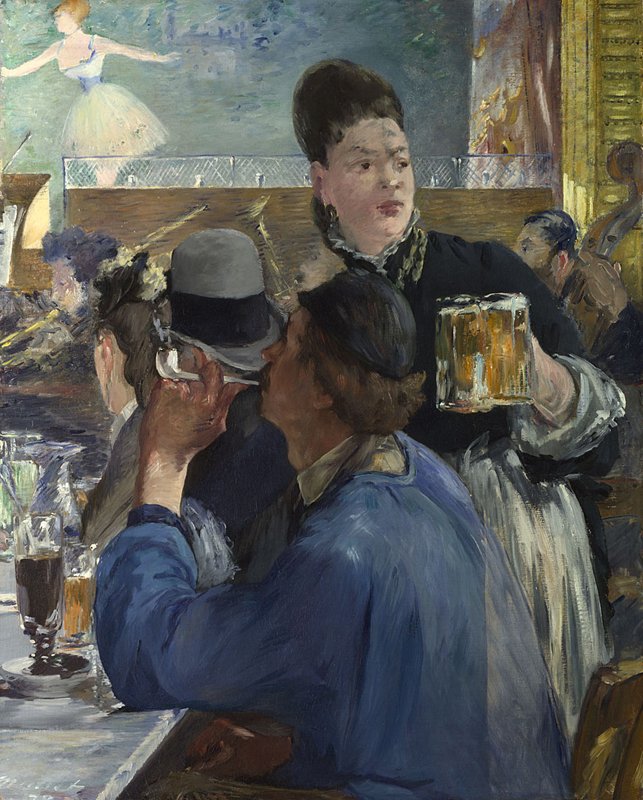 Edouard Manet Corner of a Café-Concert 1878