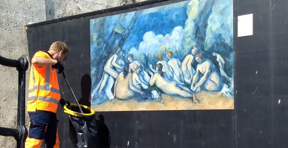 Bathers (Les Grandes Baigneuses)Paul Cézanne